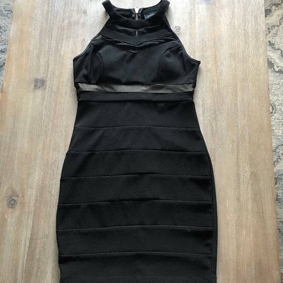 Bandage Illusion Dress - Picture 2 of 6